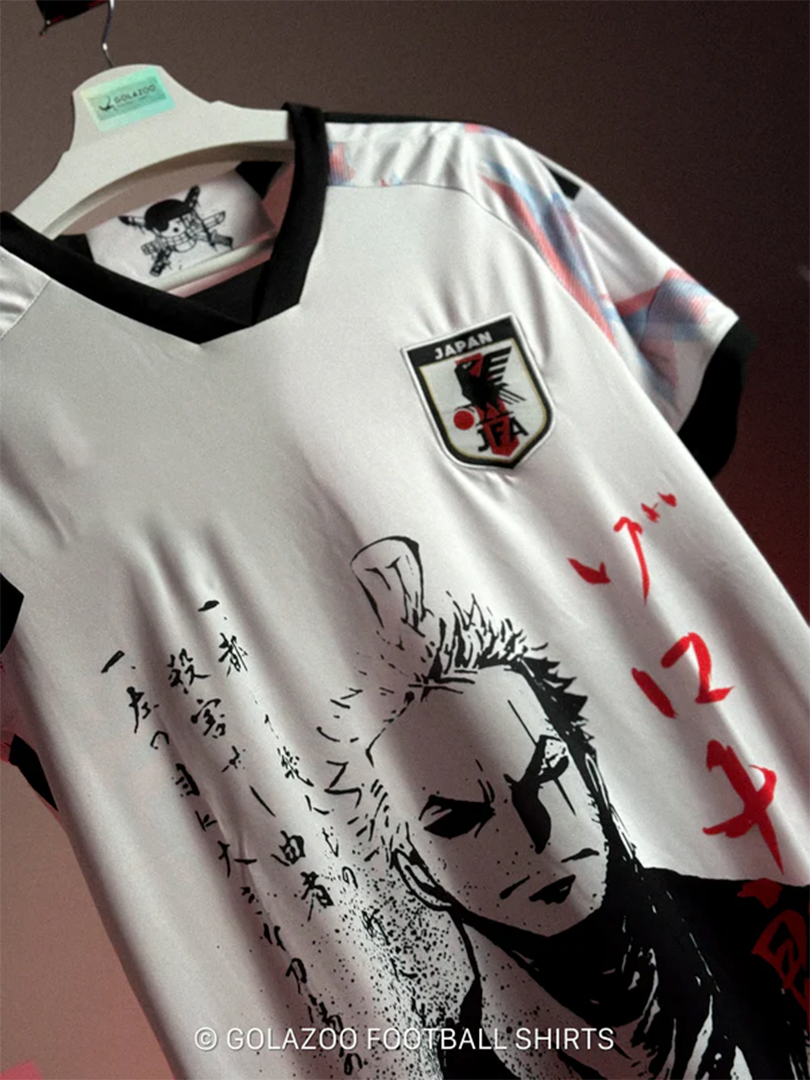 Zoro x japan special edition jersey