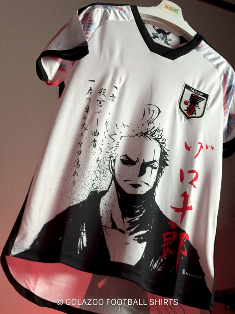 Zoro x japan special edition jersey