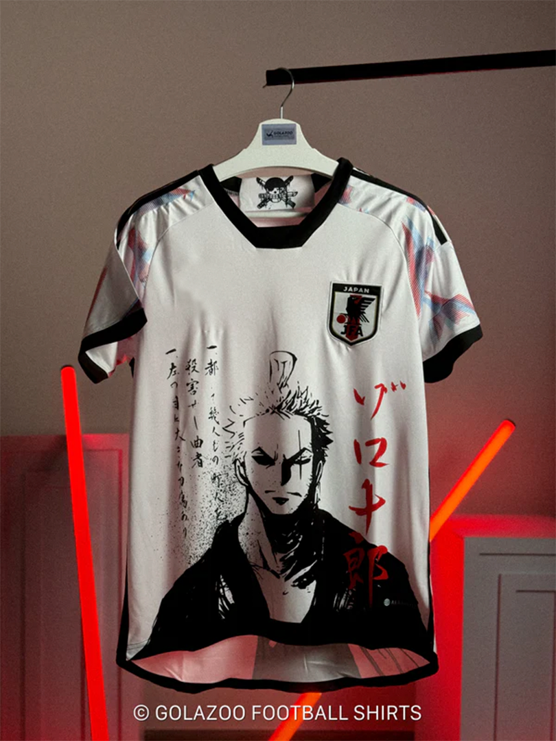 Zoro x japan special edition jersey